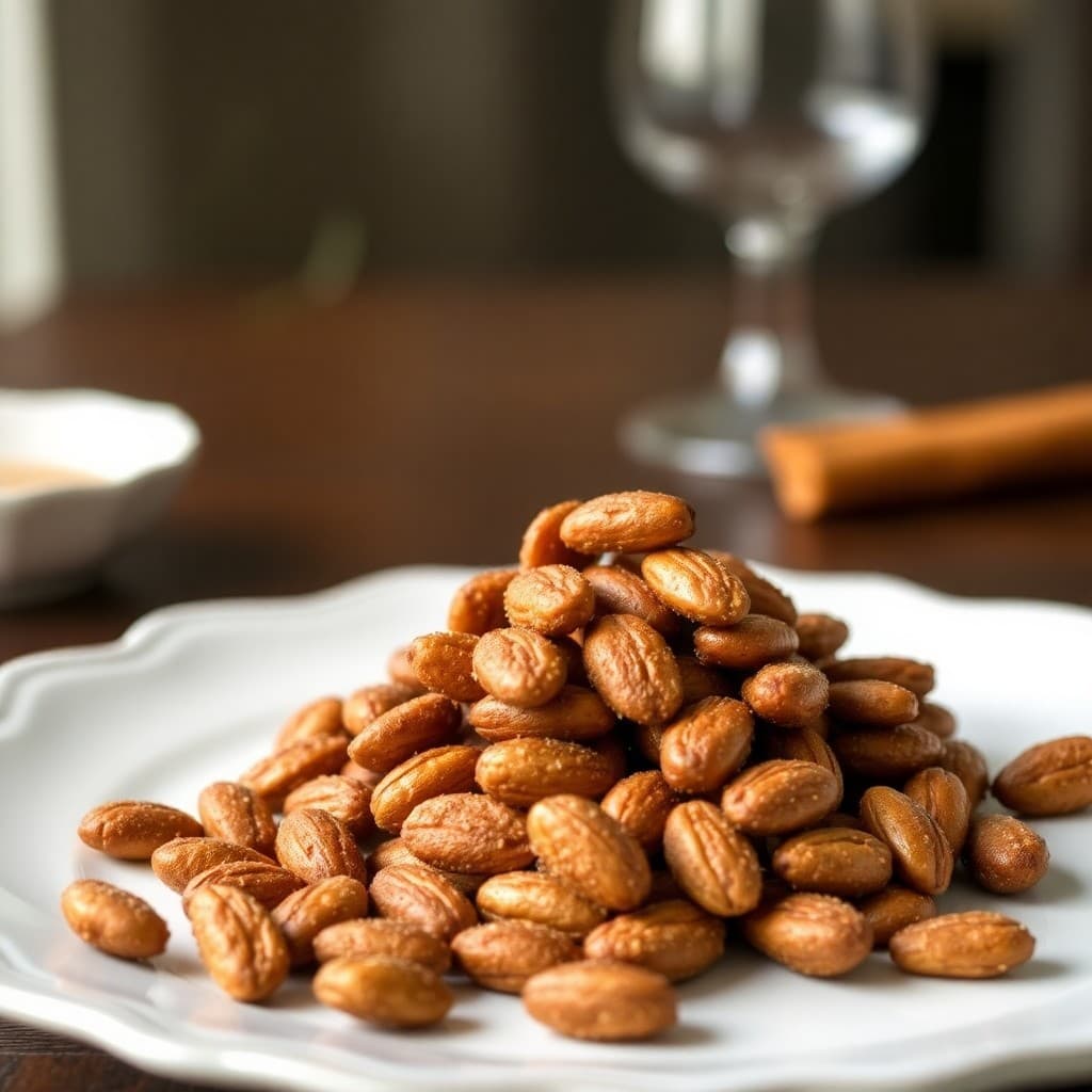 Keto Cinnamon Roasted Almonds