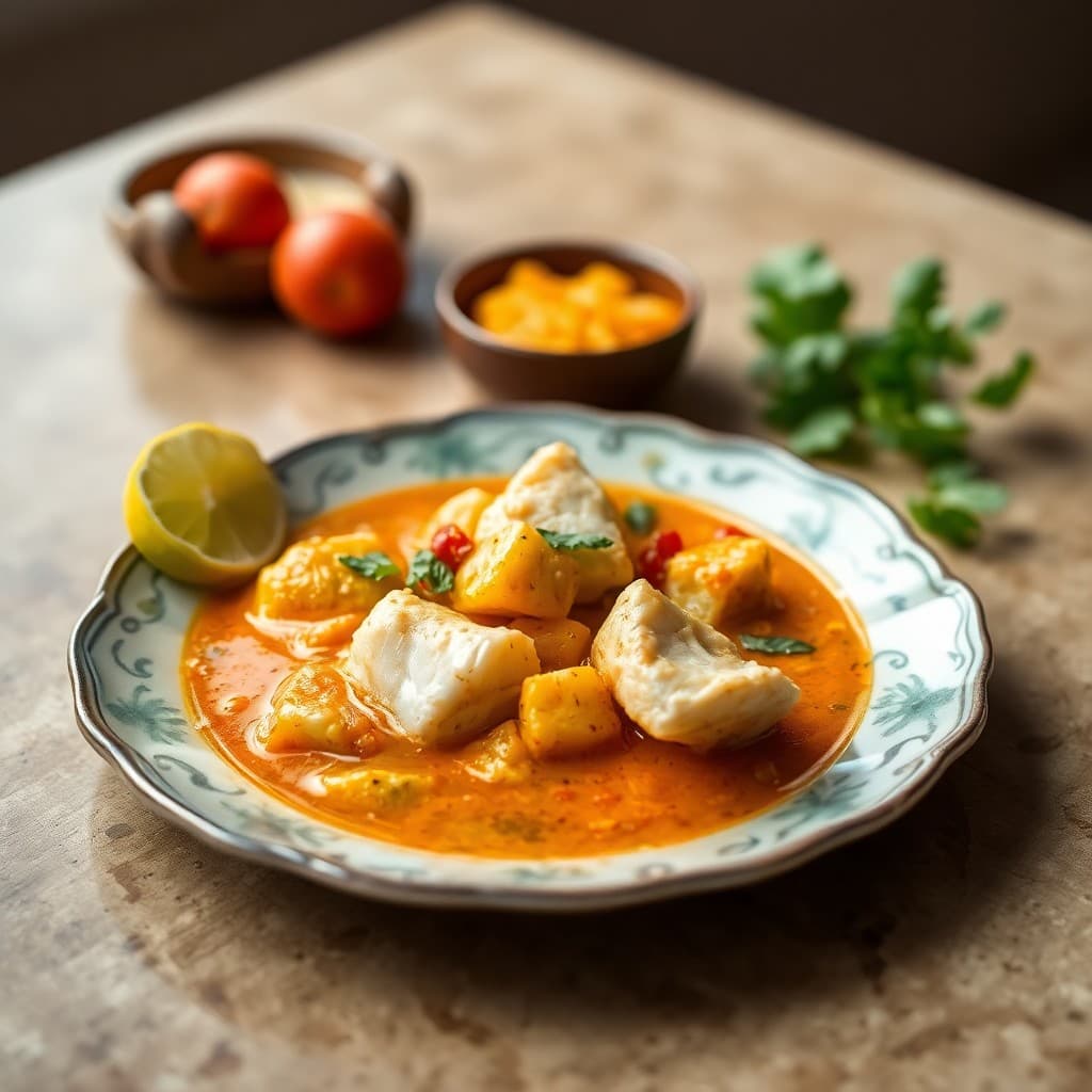 Brazilian Moqueca Fish Stew