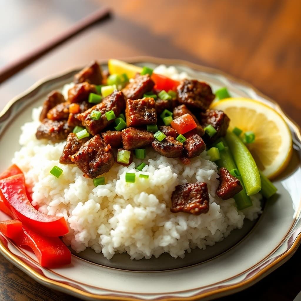 Zesty Korean Beef Bowls