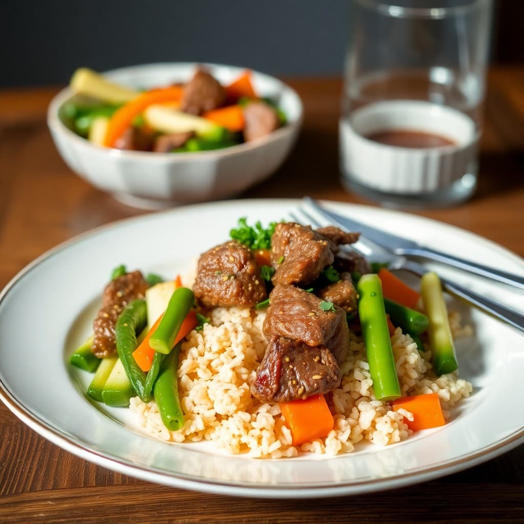 Hearty Korean Beef and Vegetable Bowls