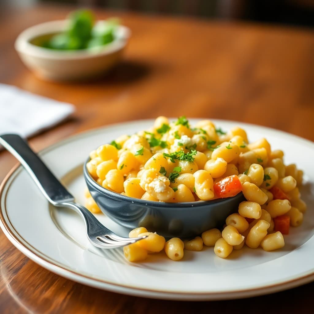 Cheesy Veggie Mac
