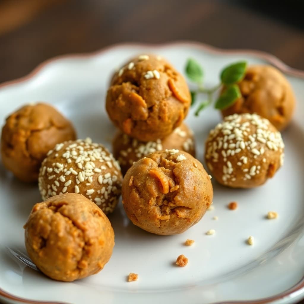 Pumpkin Spice Energy Balls