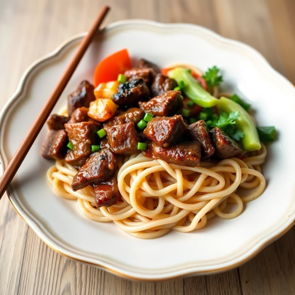 Teriyaki Beef Noodle Bowls