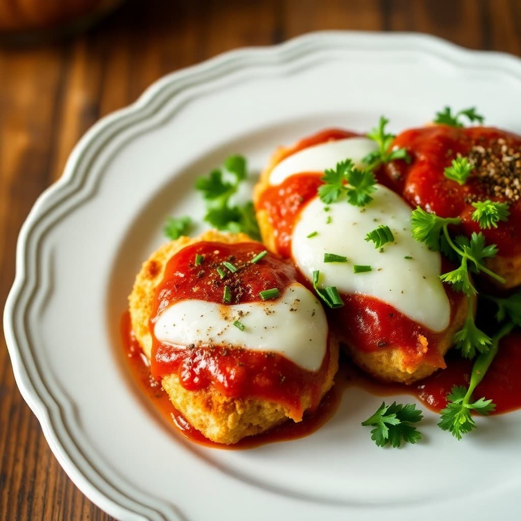 Zesty Mediterranean Chicken Parm Bites