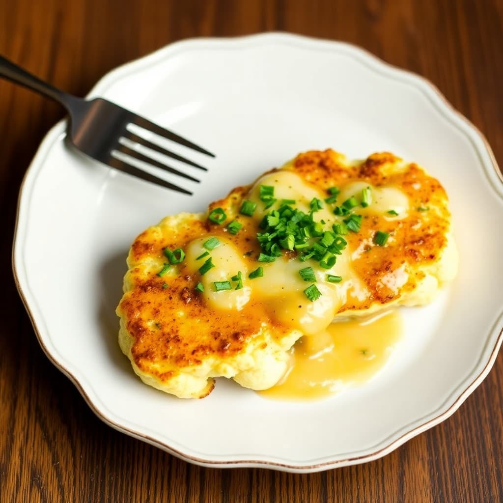 Roasted Garlic and Parmesan Cauliflower Steaks