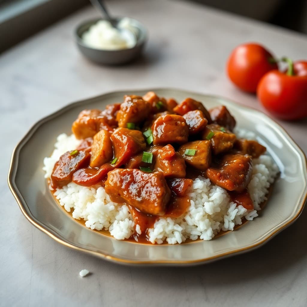 Flavorful Filipino Chicken Adobo