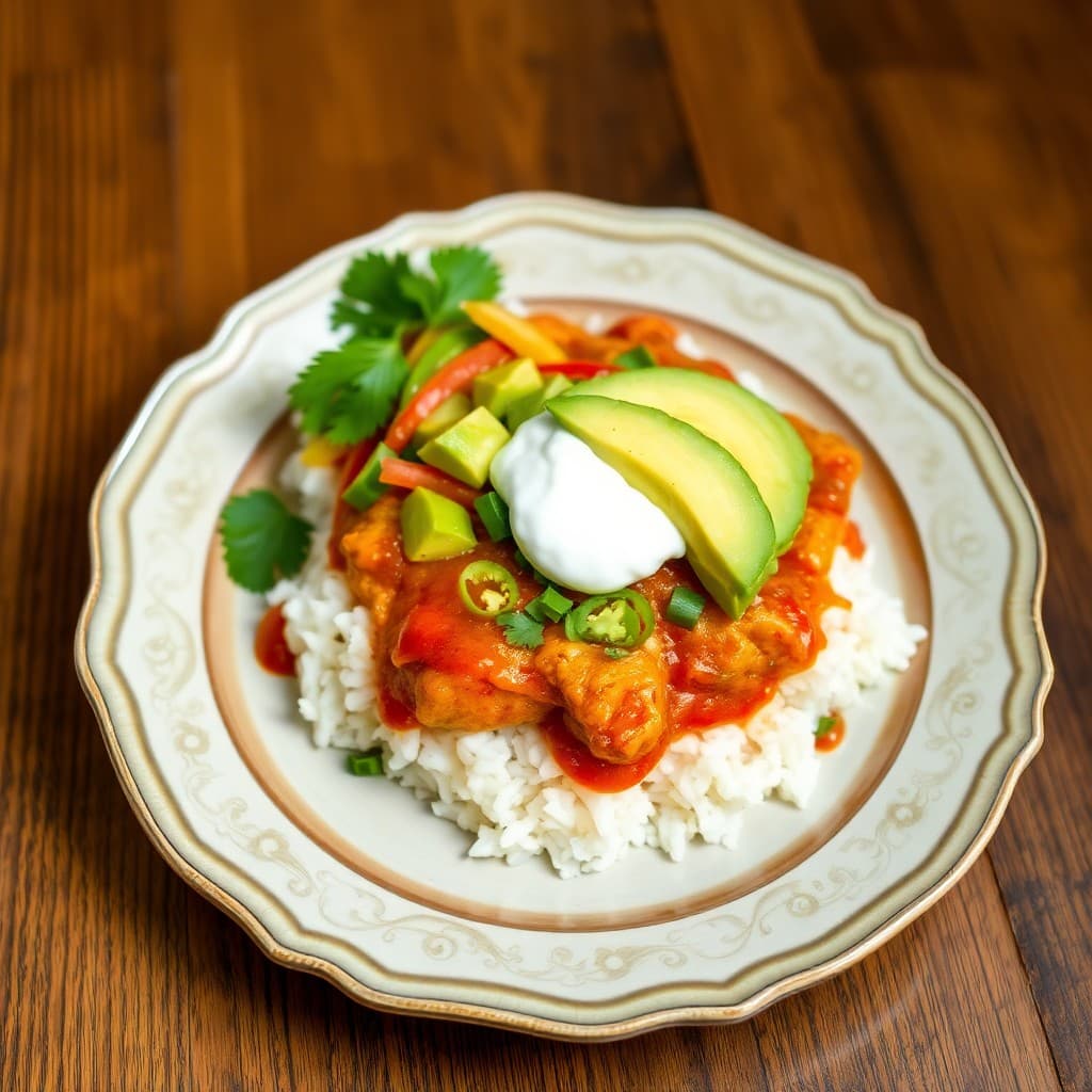 Zesty Chicken Enchilada Bowls