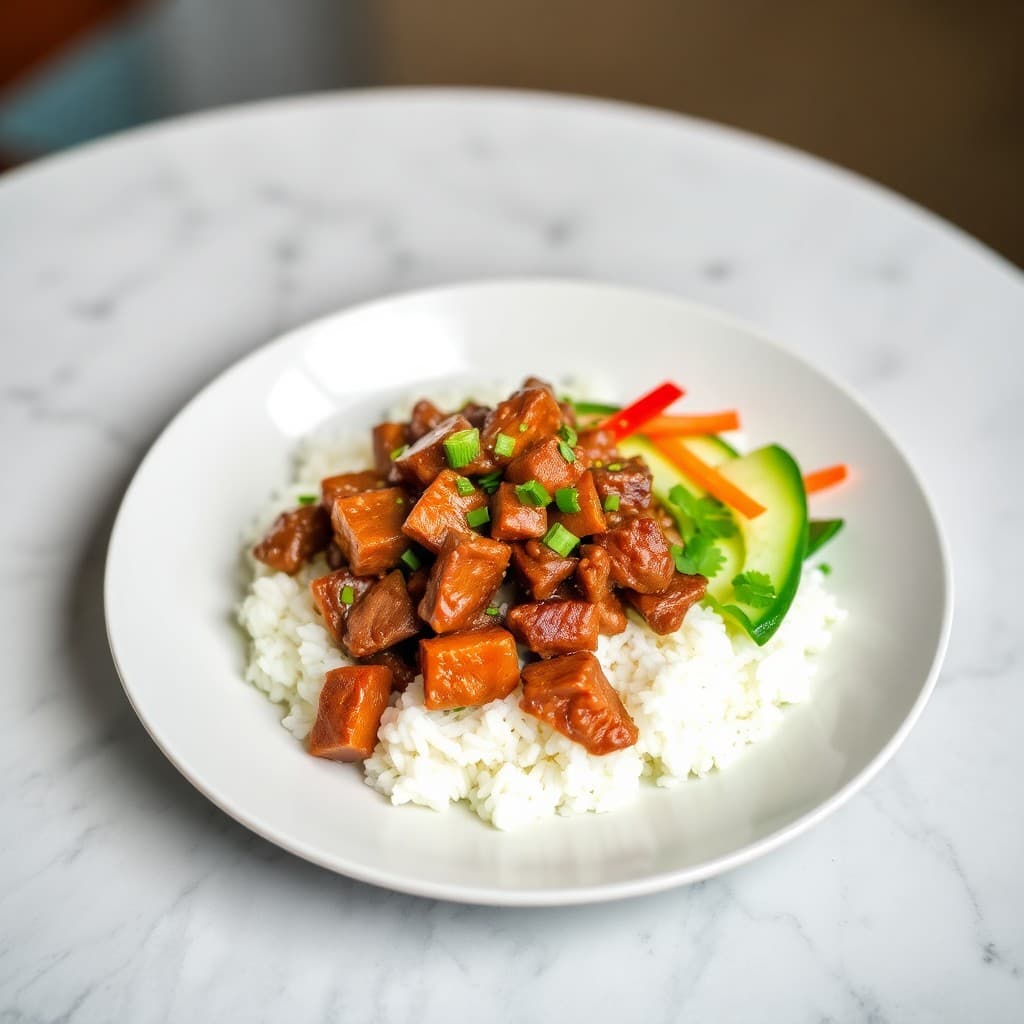 Korean-Spiced Beef Bulgogi Bowls