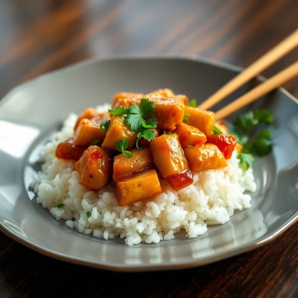 Vietnamese Lemongrass Chicken Stir-Fry