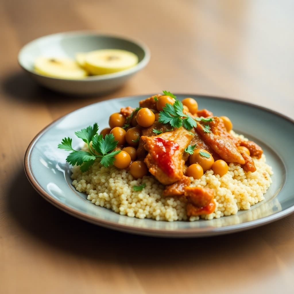 Zesty Moroccan Chickpea Stew