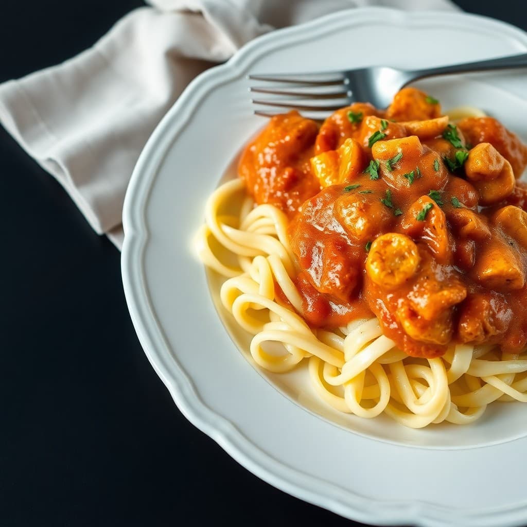 Spanish Chicken Paprikash