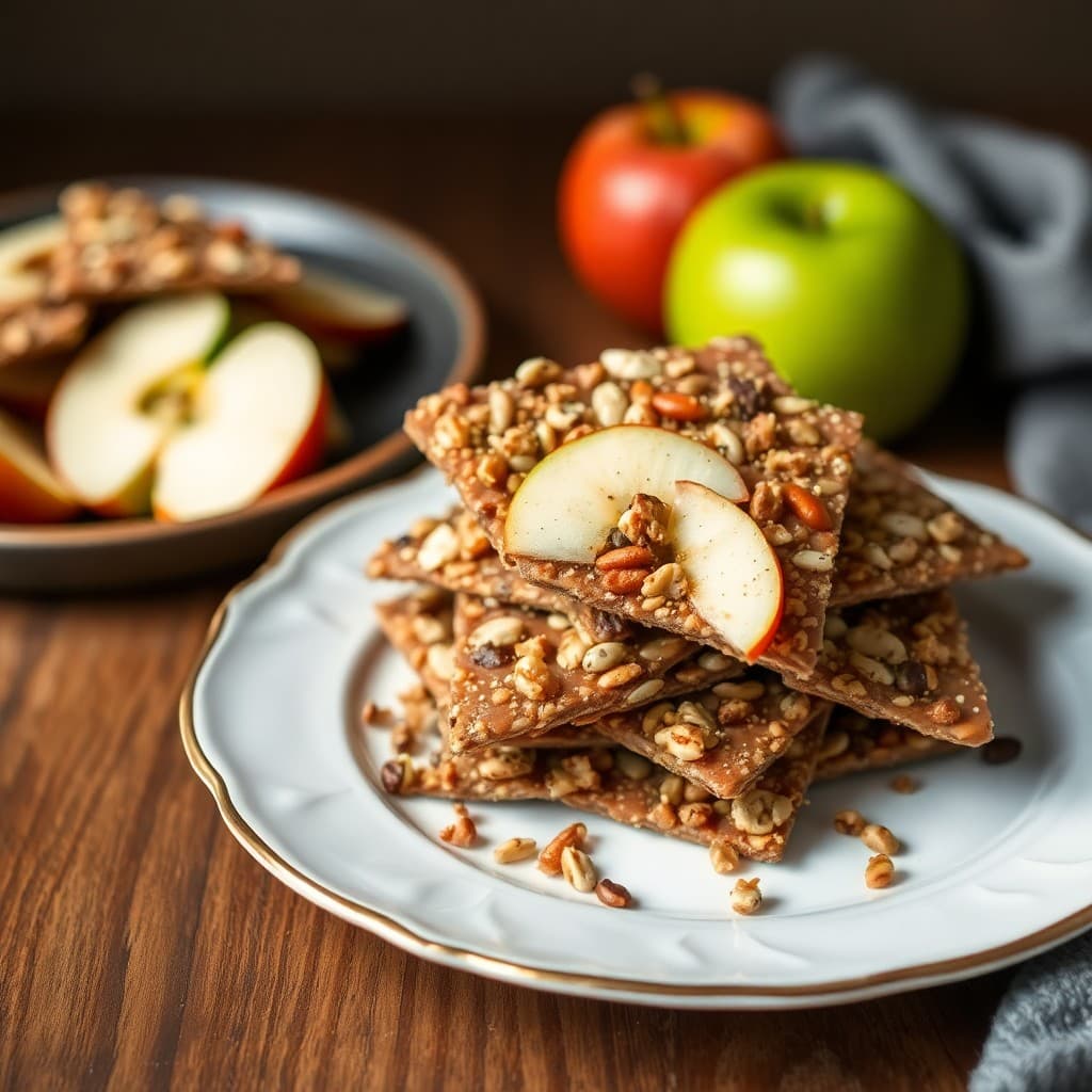Autumn Apple Protein Bark