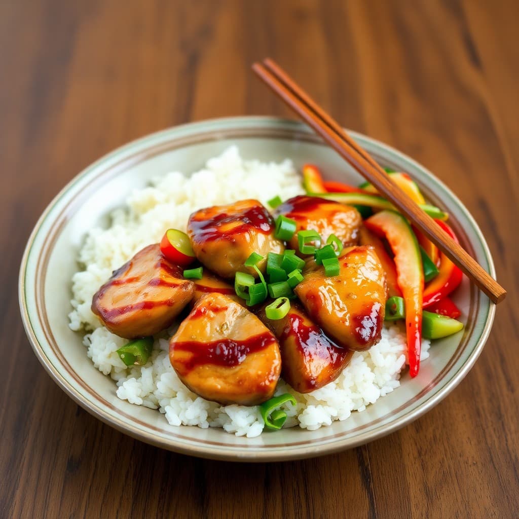 Japanese-Inspired Teriyaki Chicken Bowls