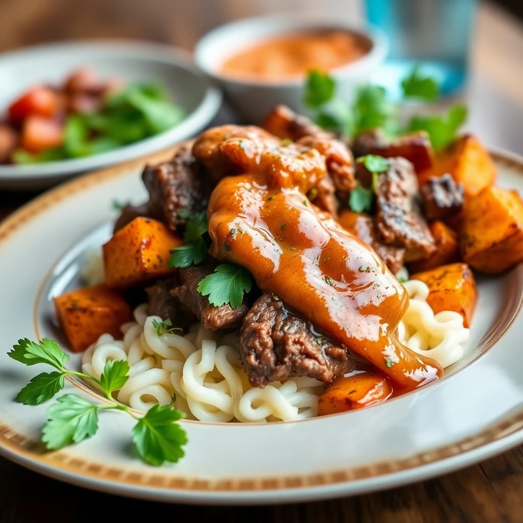 Zesty Brazilian Beef Bowls