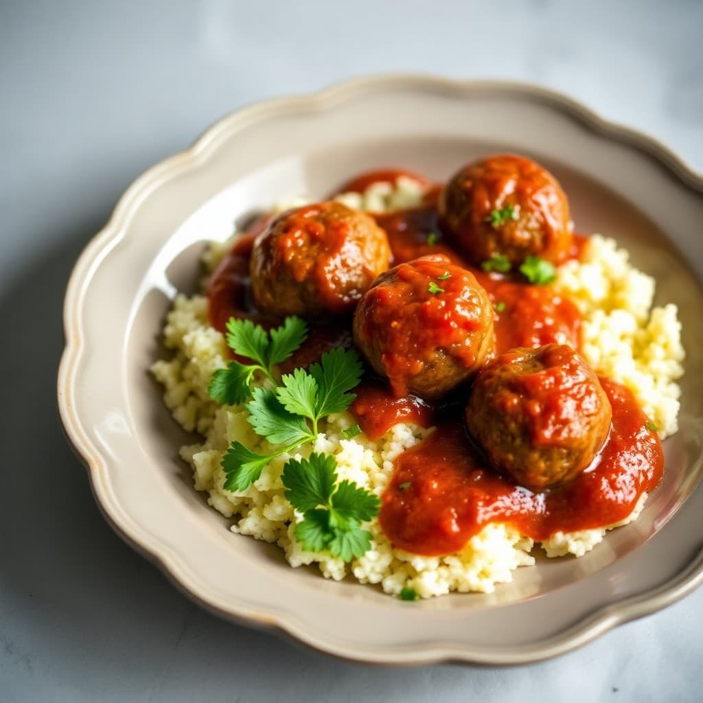Moroccan Spiced Lamb Bowls