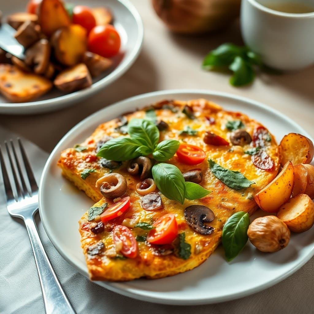 Italian Breakfast Frittata