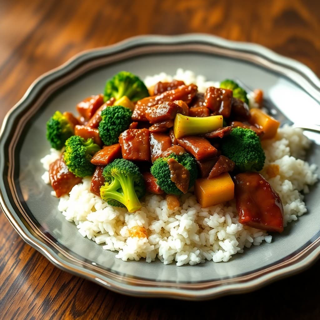 Teriyaki Beef & Broccoli Stir-Fry
