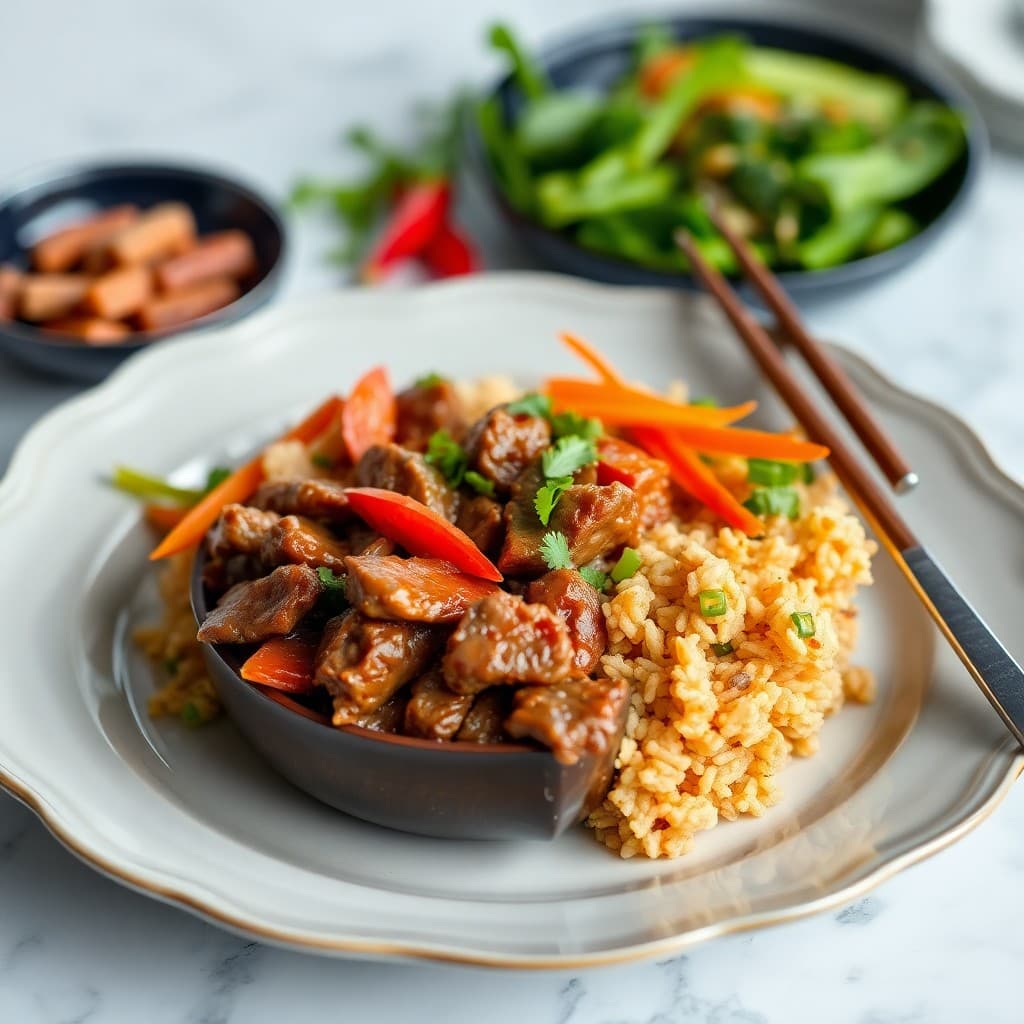 Spicy Korean Beef Bowl