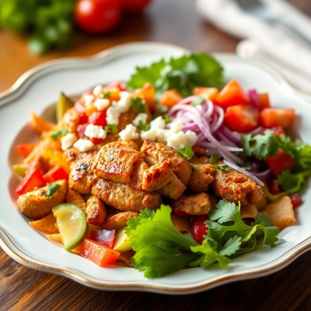 Zesty Chipotle Chicken Fajita Bowls