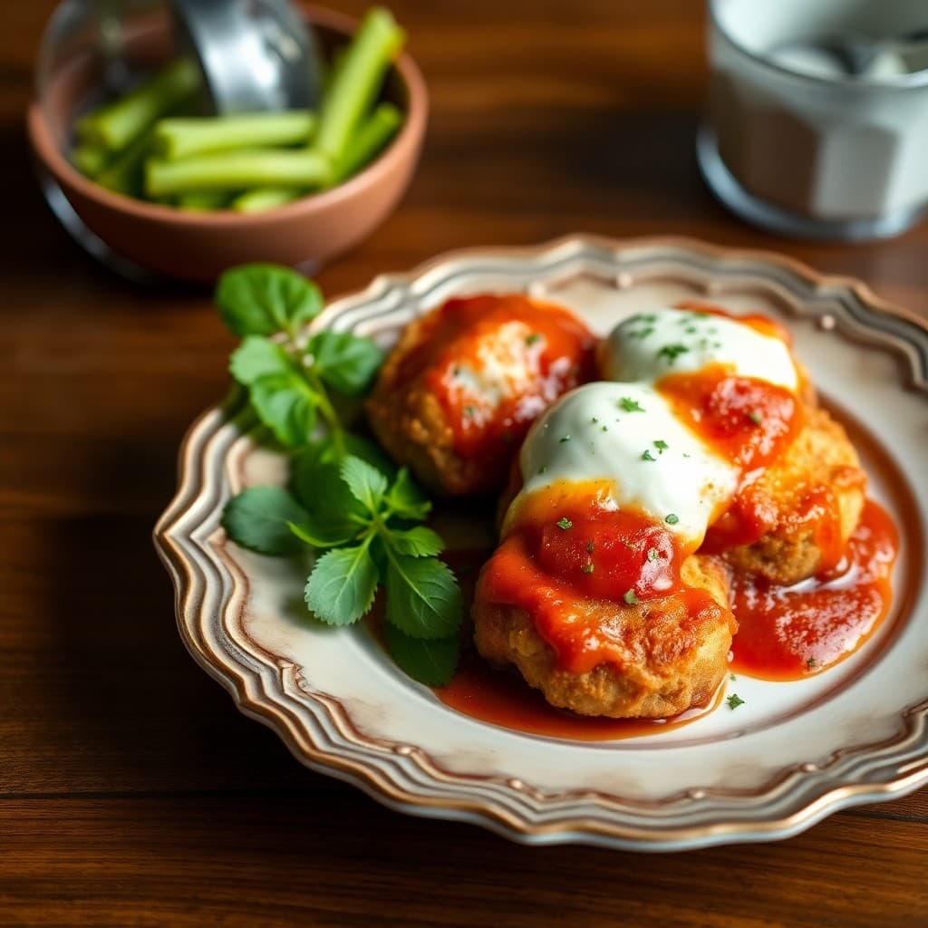 Zesty Italian Chicken Parm Bites