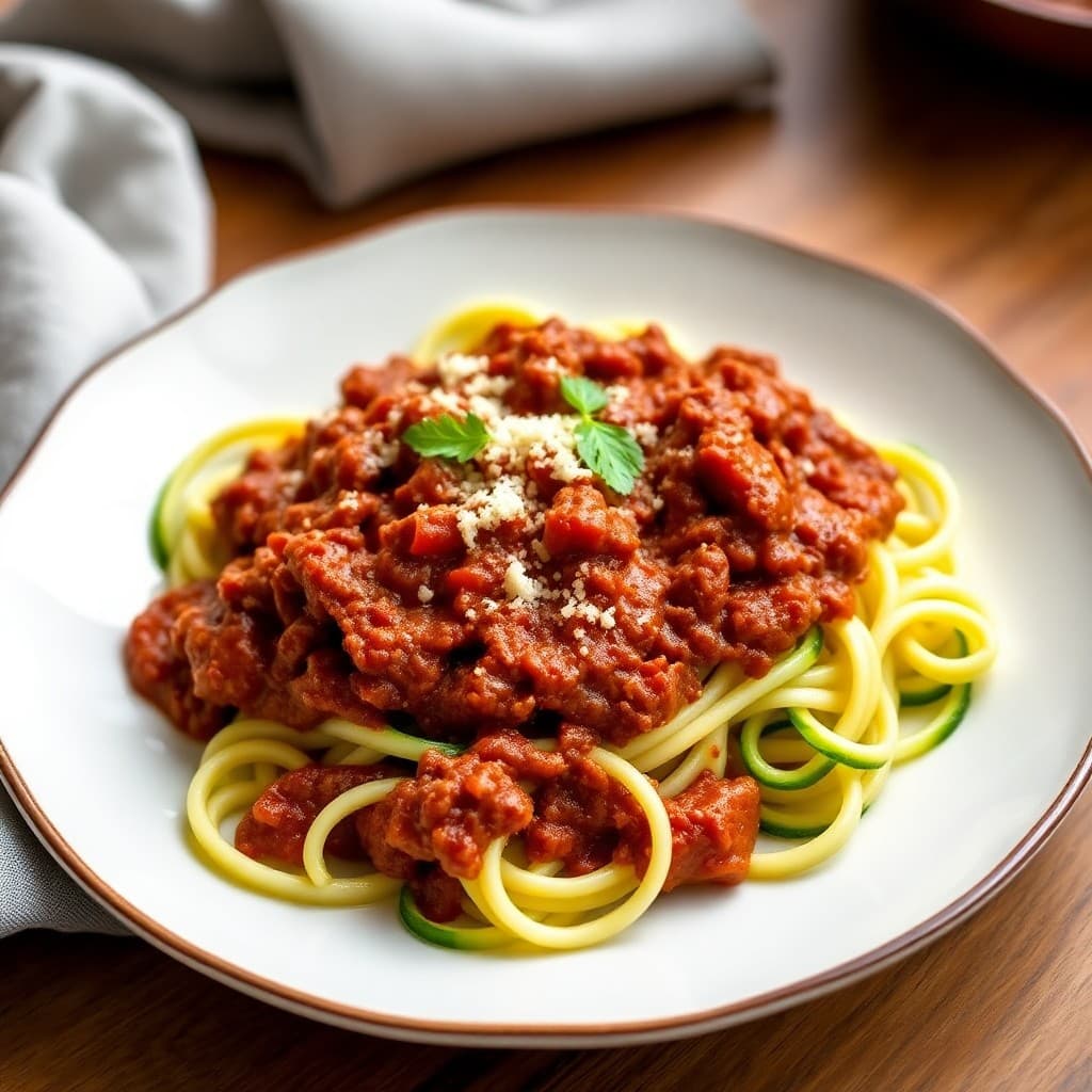 Keto Beef Bolognese