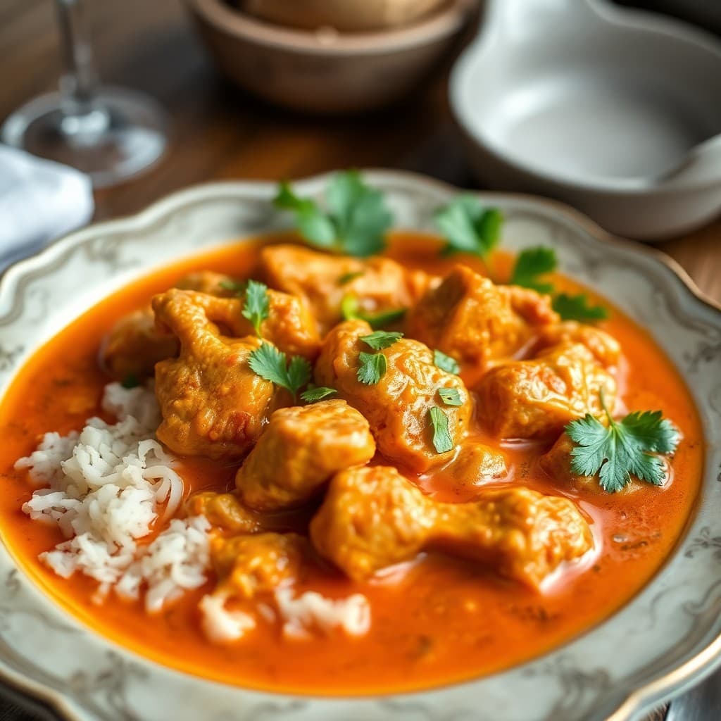 Thai Red Curry Chicken
