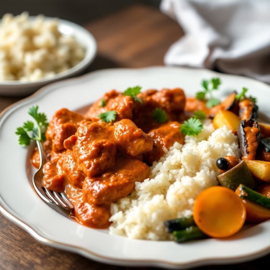 Aromatic Chicken Tikka Masala Bowls