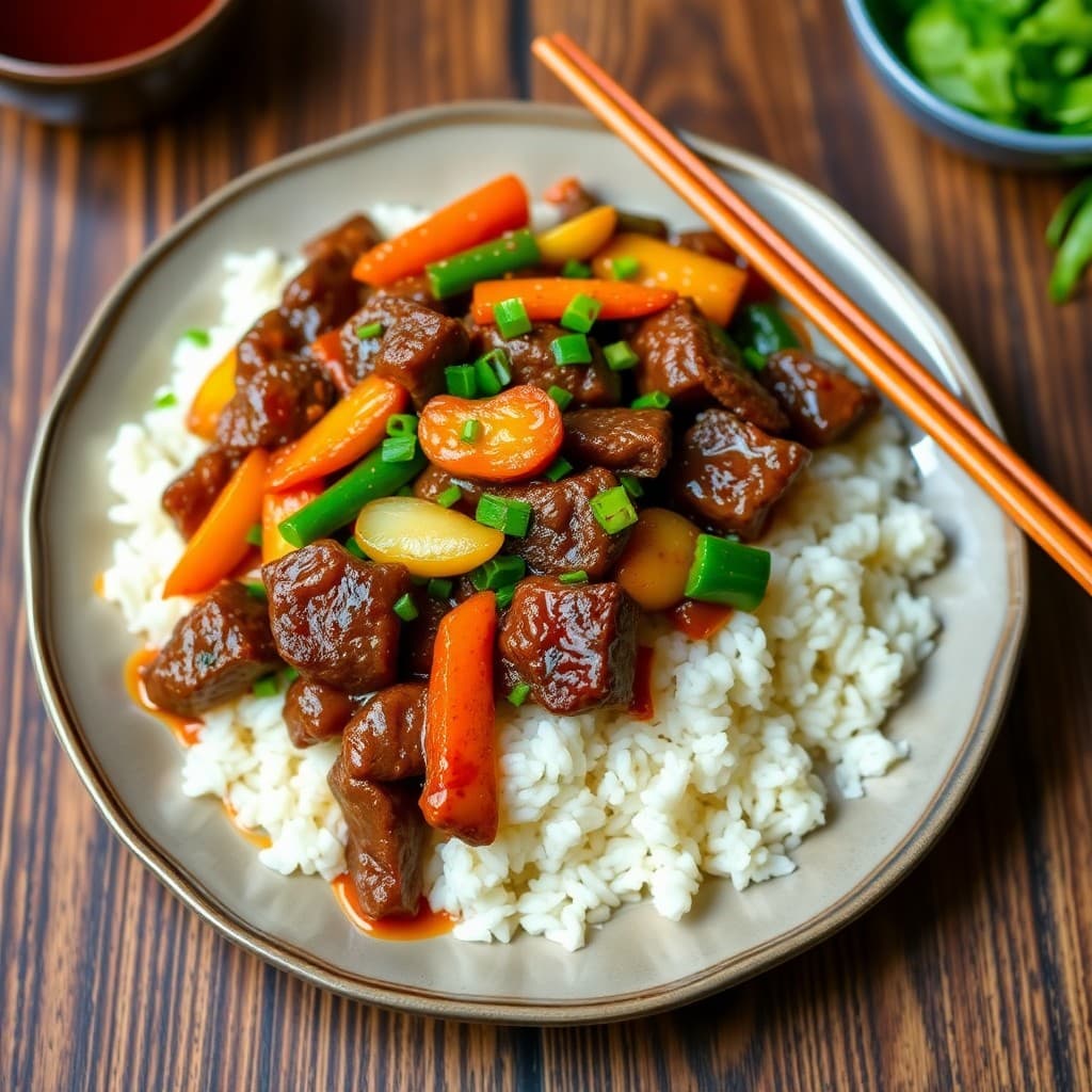 Sizzling Teriyaki Beef Stir-Fry