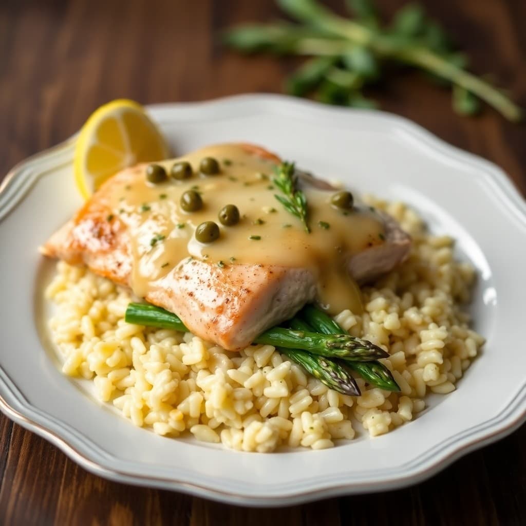 Italian Lemon Chicken Piccata