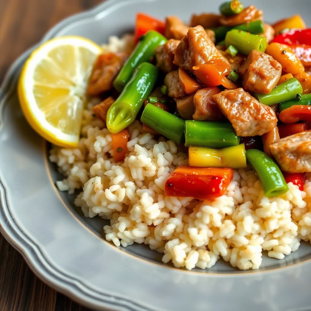 Zesty Teriyaki Pork Stir-Fry