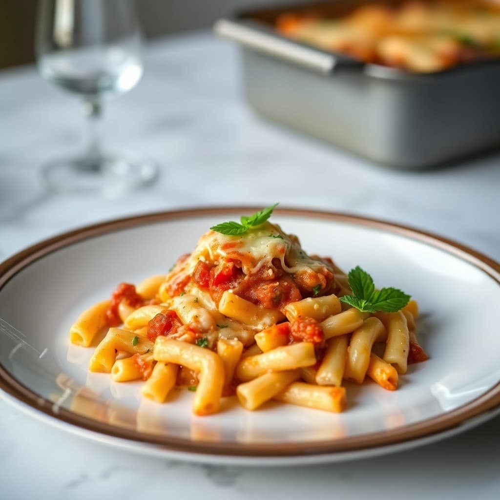 Enchanted Veggie-Packed Pasta Bake