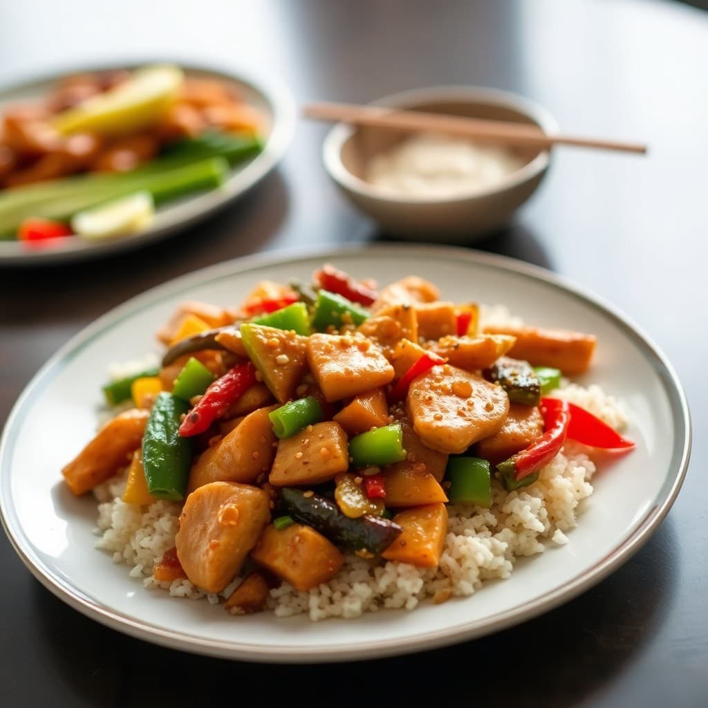 Sizzling Sesame Chicken Stir-Fry