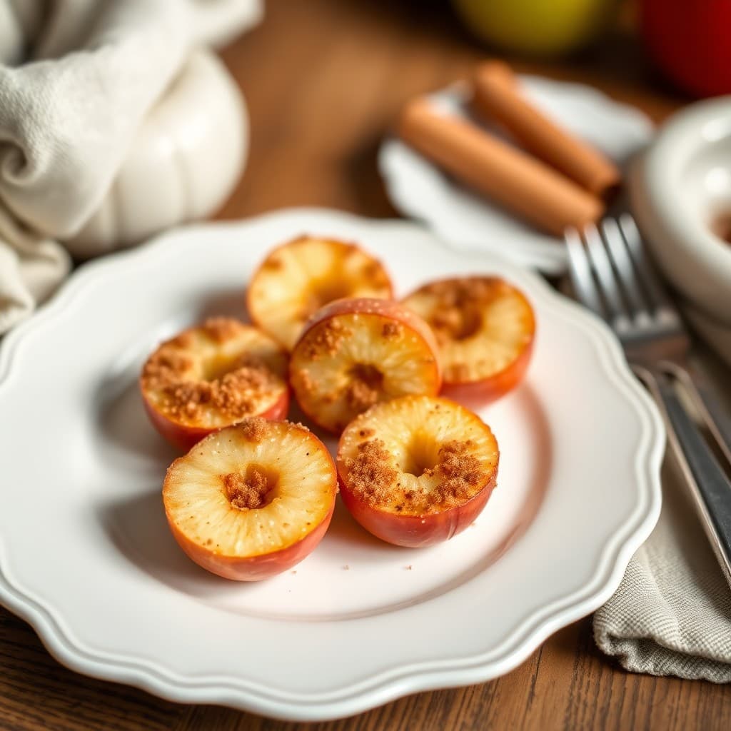 Baked Apple Cinnamon Bites