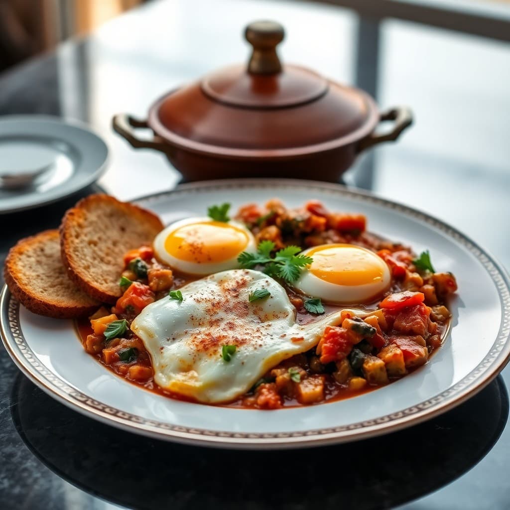 Moroccan Breakfast Tagine