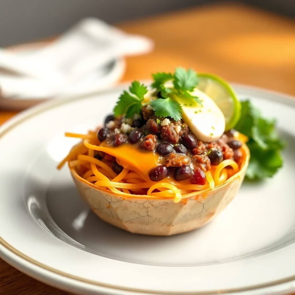 Brazilian Beef & Black Bean Burrito Bowls