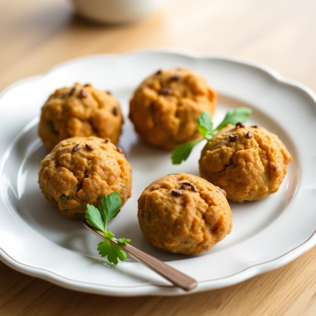 Pumpkin Spice Breakfast Bites