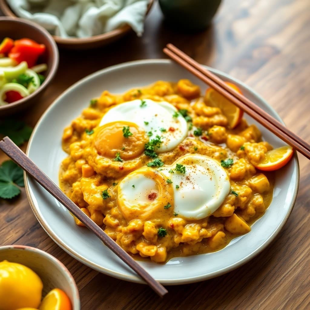 Thai Coconut Curry Scramble
