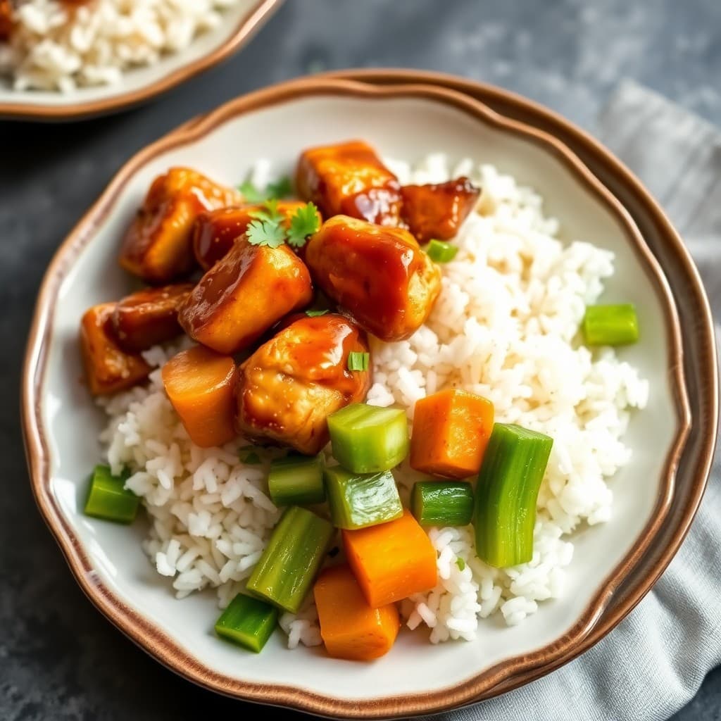 Savory Teriyaki Chicken Bowls