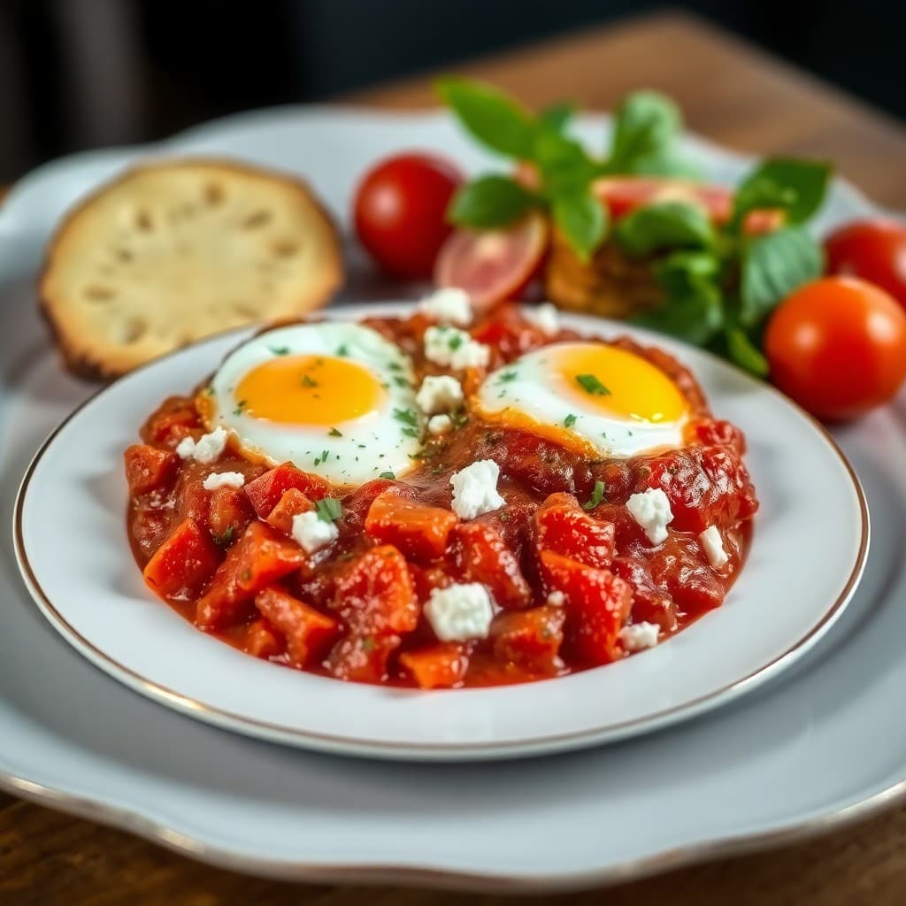 Mediterranean Shakshuka