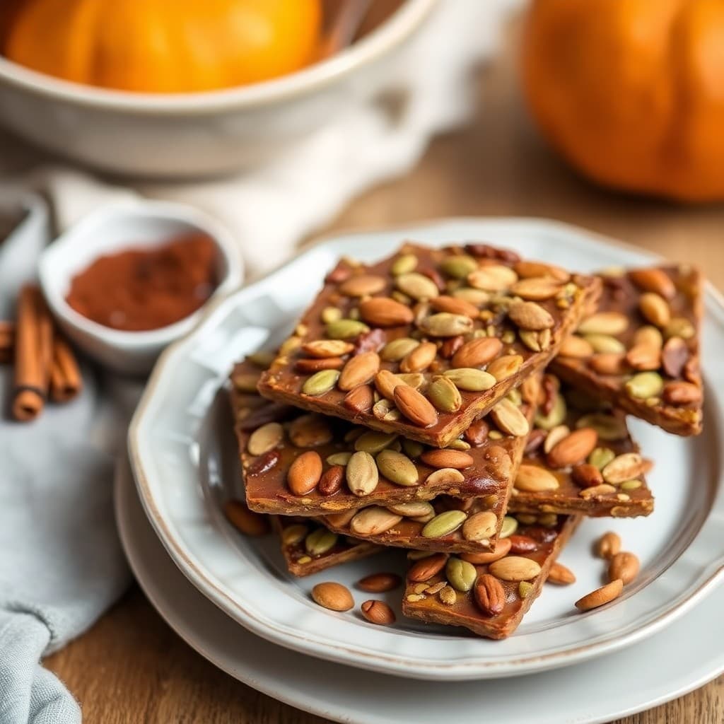 Pumpkin Seed and Almond Keto Bark