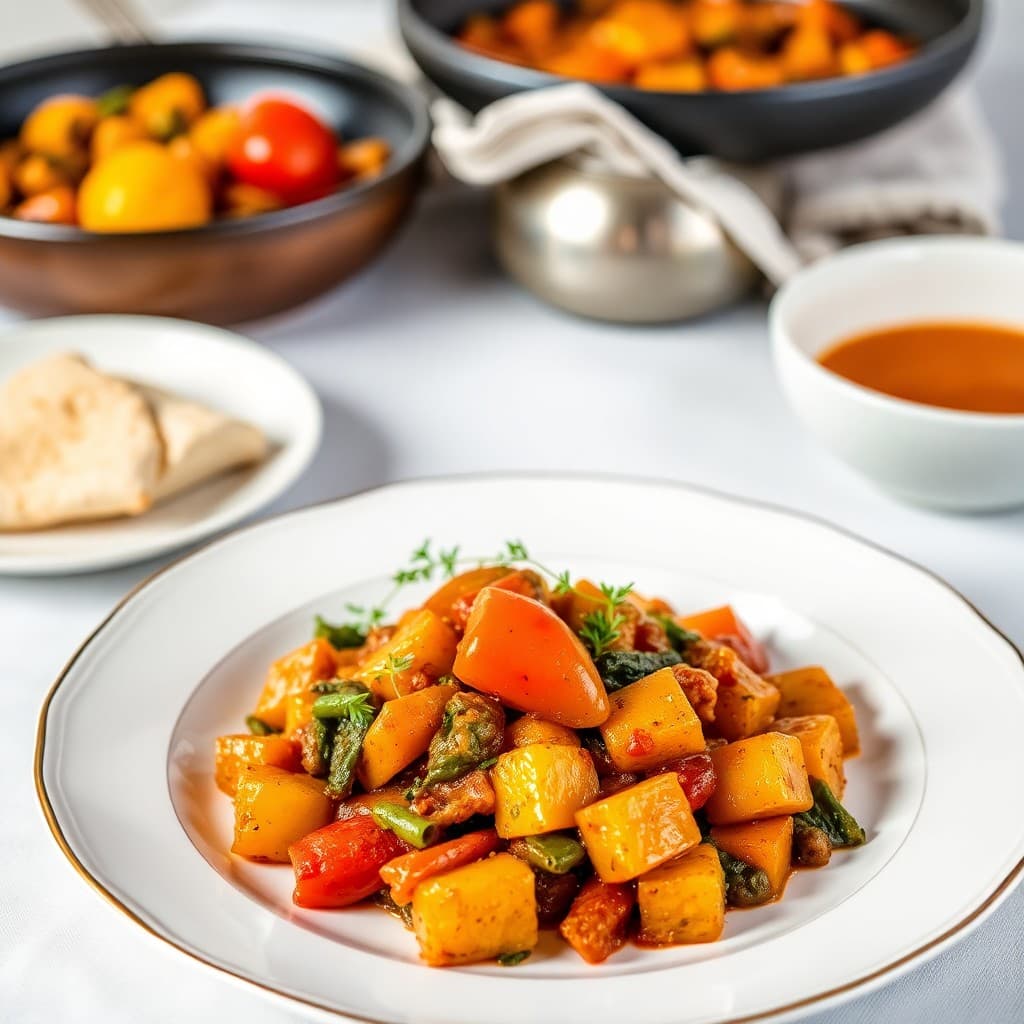 Moroccan Vegetable Tagine