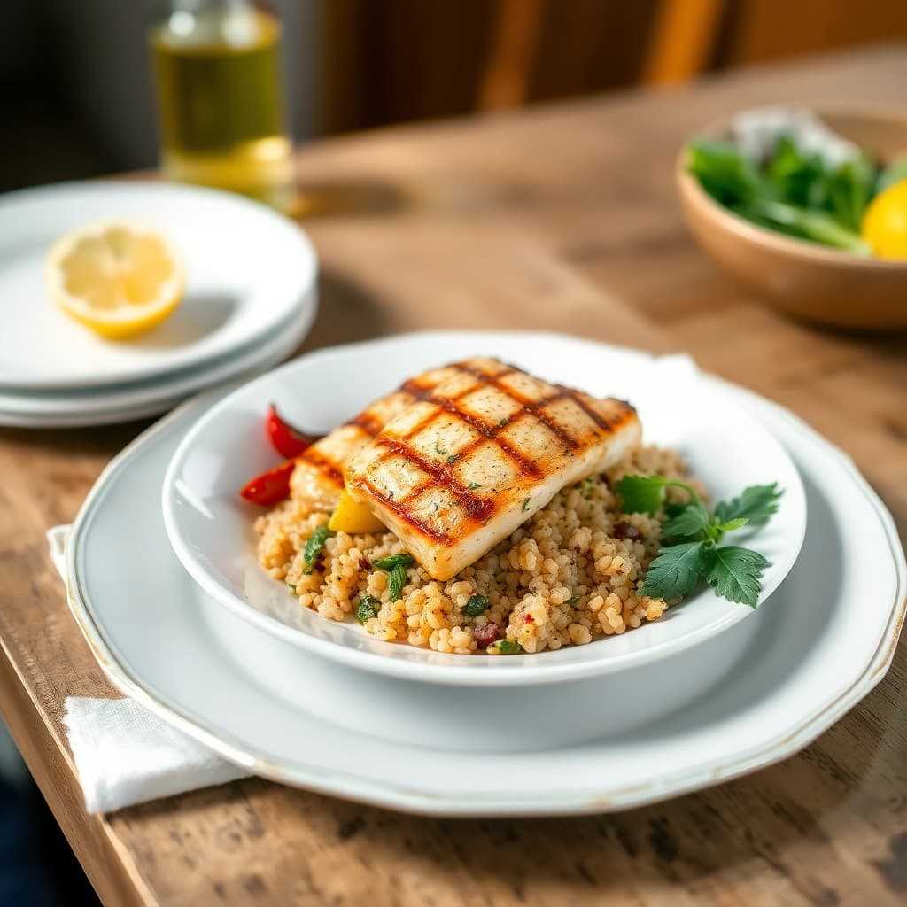 Zesty Mediterranean Chicken Bowls