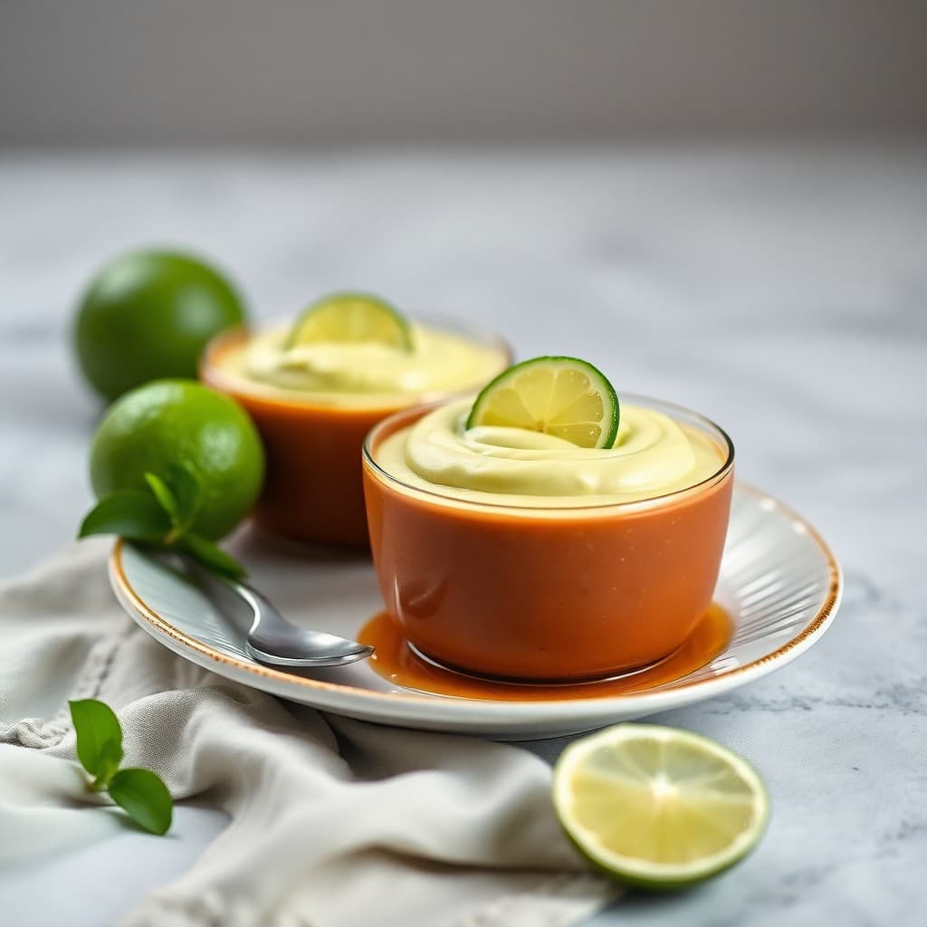 Creamy Avocado Lime Mousse