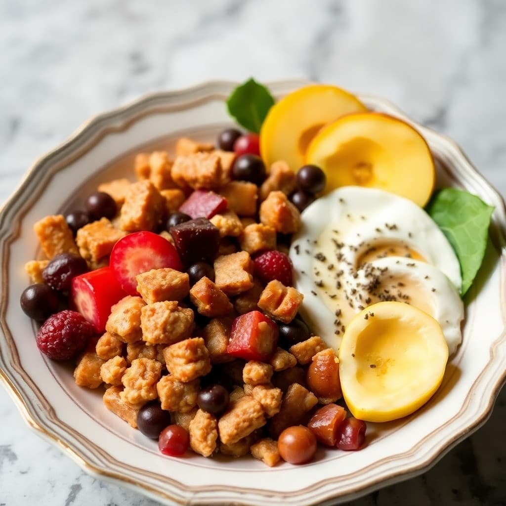 Autumn Abundance Protein Bowl