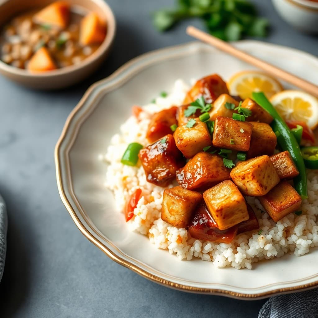 Teriyaki Chicken Rice Bowls