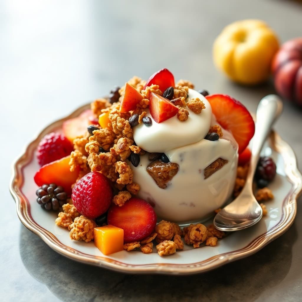 Autumn Harvest Protein Parfait