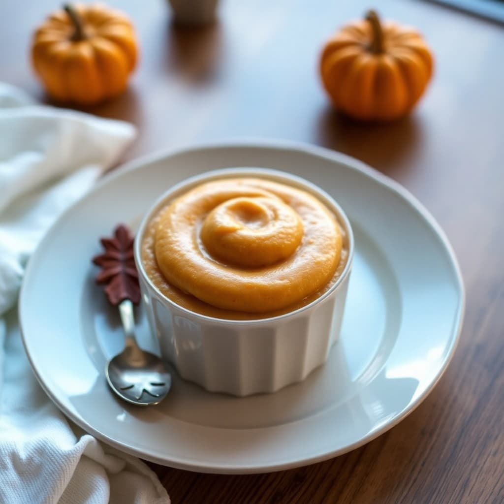 Autumn Pumpkin Protein Pudding