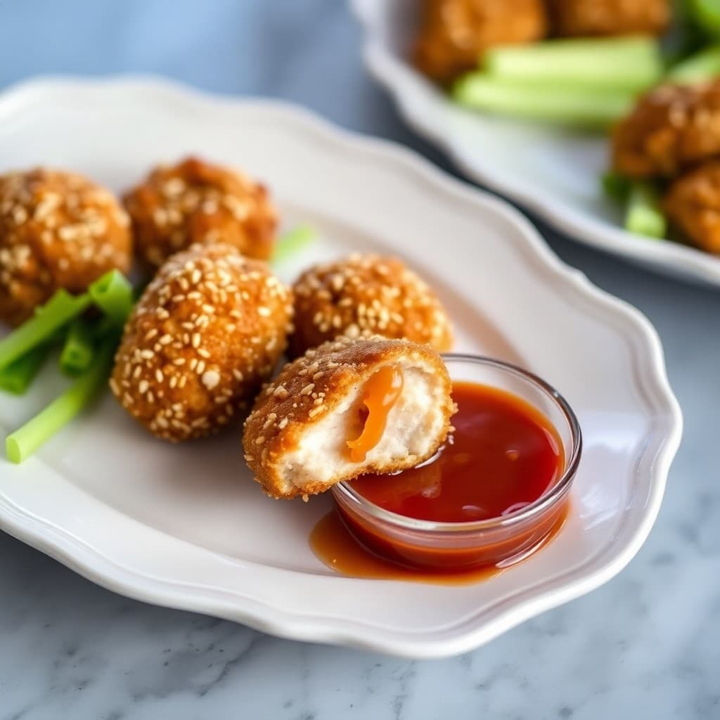 Crispy Sesame Chicken Bites