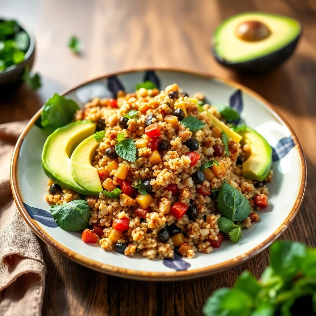 Protein-Packed Lentil and Quinoa Salad
