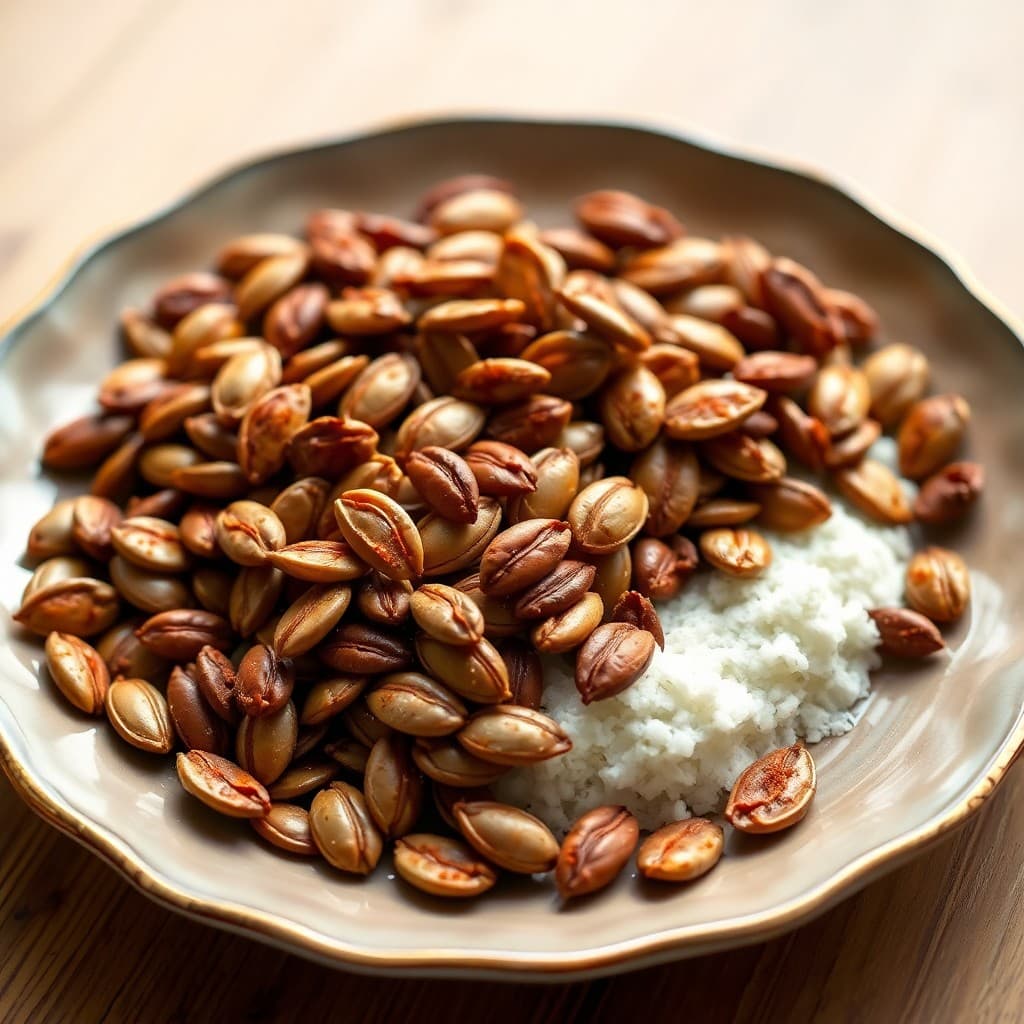 Autumn Spiced Pumpkin Seed Snack